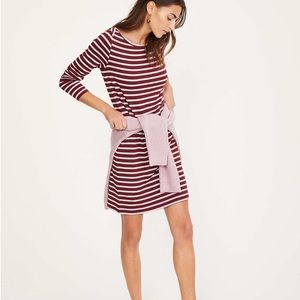 Lou & Grey signature soft boatneck dress